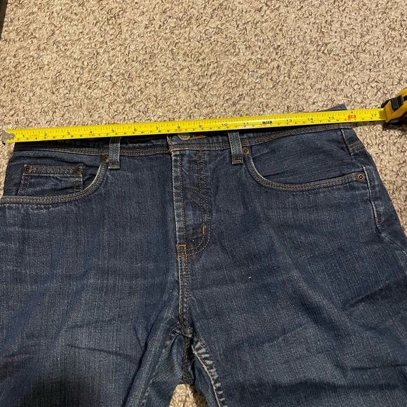 Vintage Express Women’s Vintage Jeans 7/8 Low Rise Boot Cut - Picture 14 of 15